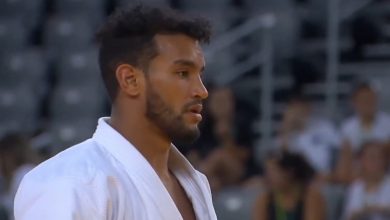 Judoca cubano Magdiel Estrada escapa de la delegación antillana en Brasil. (Captura de pantalla © Judoflix-YouTube)