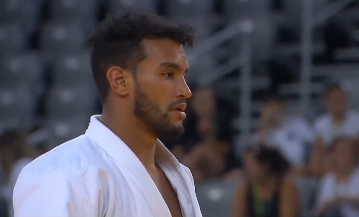 Judoca cubano Magdiel Estrada escapa de la delegación antillana en Brasil. (Captura de pantalla © Judoflix-YouTube)