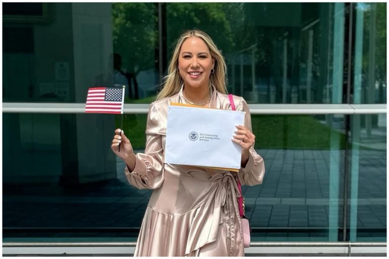 ¡Cumplió el ‘sueño americano’! Señorita Dayana ya es ciudadana de EEUU