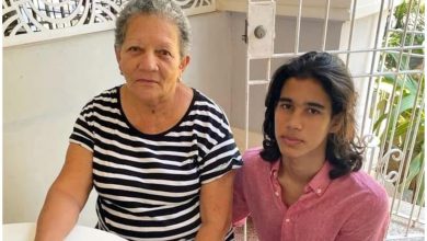 La abuela denunció el asalto a su nieto, pero fueron revictimizados. (Foto © Adela González Hernández- Facebook)