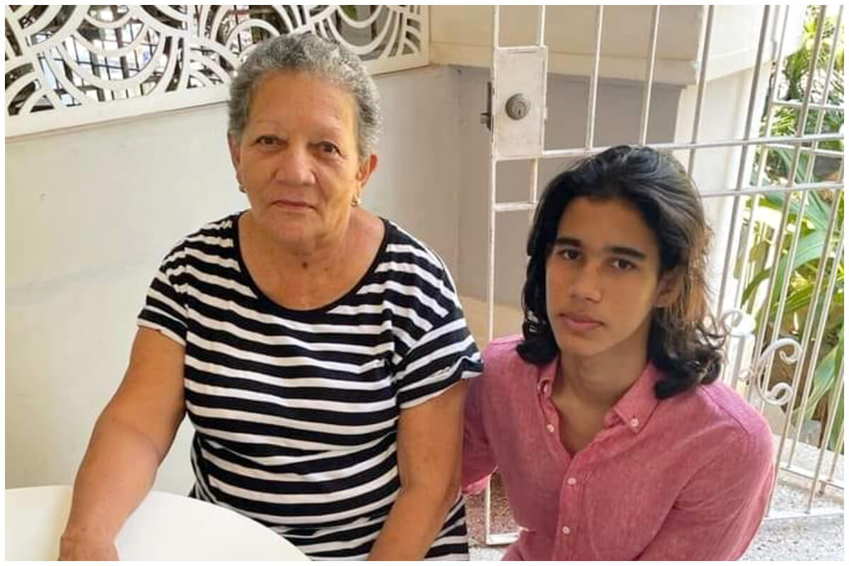 La abuela denunció el asalto a su nieto, pero fueron revictimizados. (Foto © Adela González Hernández- Facebook)