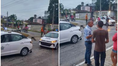 La imprudencia de un automovilista habría sido la causa del accidente que le costó la vida a un hombre. (Foto © Maykel Pérez Santos- Facebook)