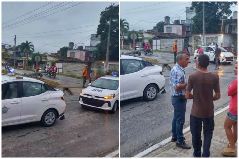Anciano cubano muere atropellado por auto de turismo en Villa Clara