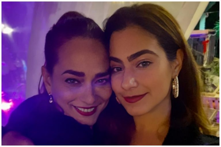 Camila Bordón celebra a su madre Jacqueline Arenal en su cumpleaños