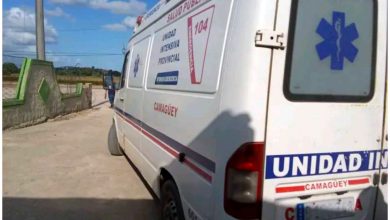 Los heridos fueron trasladados al hospital de inmediato. (Foto © Esmeralda Mamantuabo- Facebook)