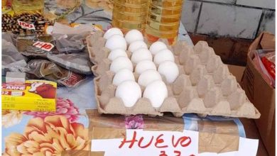 Los precios en Cuba son cada vez más altos y el salario sigue igual. (Foto © EdperonoSheeran- Twitter)