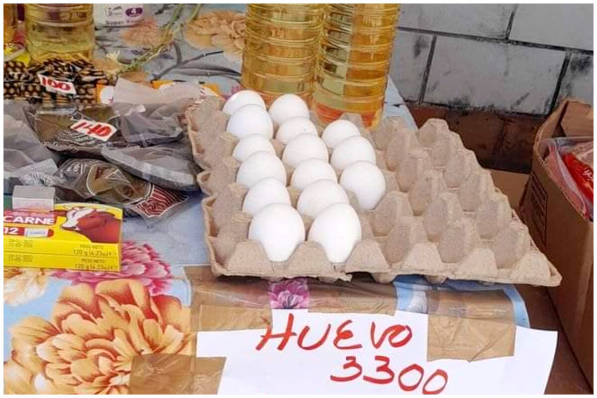 Los precios en Cuba son cada vez más altos y el salario sigue igual. (Foto © EdperonoSheeran- Twitter)