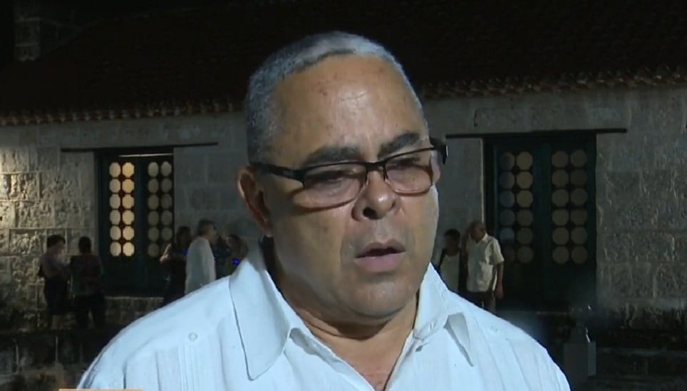 Luis Antonio Torres Iríbar es destituido como primer secretario del PCC en La Habana. (Captura de pantalla © Canal Caribe-YouTube)