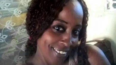 Madre agredida en Santiago de Cuba. (Foto © Yosmany Mayeta Labrada-Facebook)