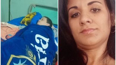 Madre cubana pide ayuda para su niño lesionado de la cadera por negligencia en hospital de Cuba. (Foto Facebook © Idelina Carrazana/ Tania Marine)