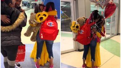 Madre e hija cubanas se reencuentran en EEUU. (Captura de pantalla © Liafranco97- TikTok)