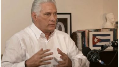 Miguel Díaz-Canel, culpa a los ciudadanos de todas las carencias en Cuba. (Captura de pantalla © Presidencia de Cuba- YouTube)