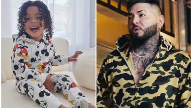 Milan el 'Chacalito' hijo del Chacal, reguetonero cubano. (Captura de pantalla © Milan_chacalito_21- Instagram/ Chacal- YouTube)