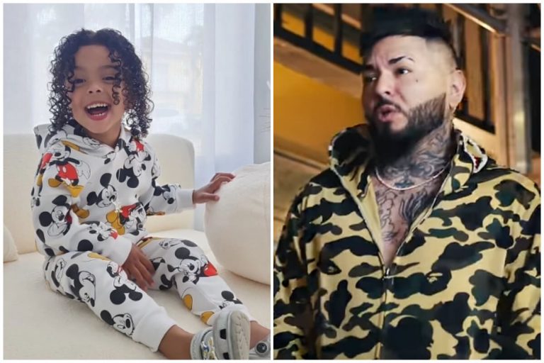 El ‘Chacalito’ Milan derrite las redes: el Chacal presume a su hijo como galán