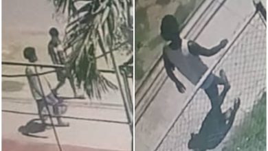 Piden ayuda para identificar a ladrón que asaltó a dos niños en La Habana. (Captura de pantalla © Lupe Arcelo Sanchez-Facebook)