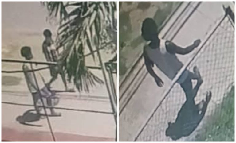 Solicitan ayuda para identificar a ladrón que asaltó a dos niños en La Habana
