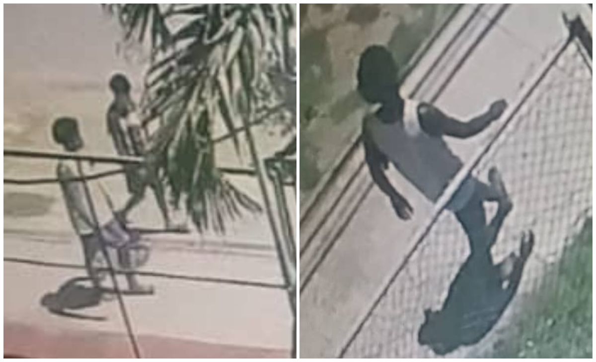 Piden ayuda para identificar a ladrón que asaltó a dos niños en La Habana. (Captura de pantalla © Lupe Arcelo Sanchez-Facebook)