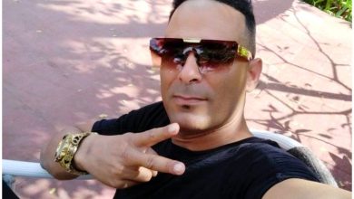 Policía cubano fallecido en accidente. (Foto © Lina Rodríguez Chichi- Facebook)