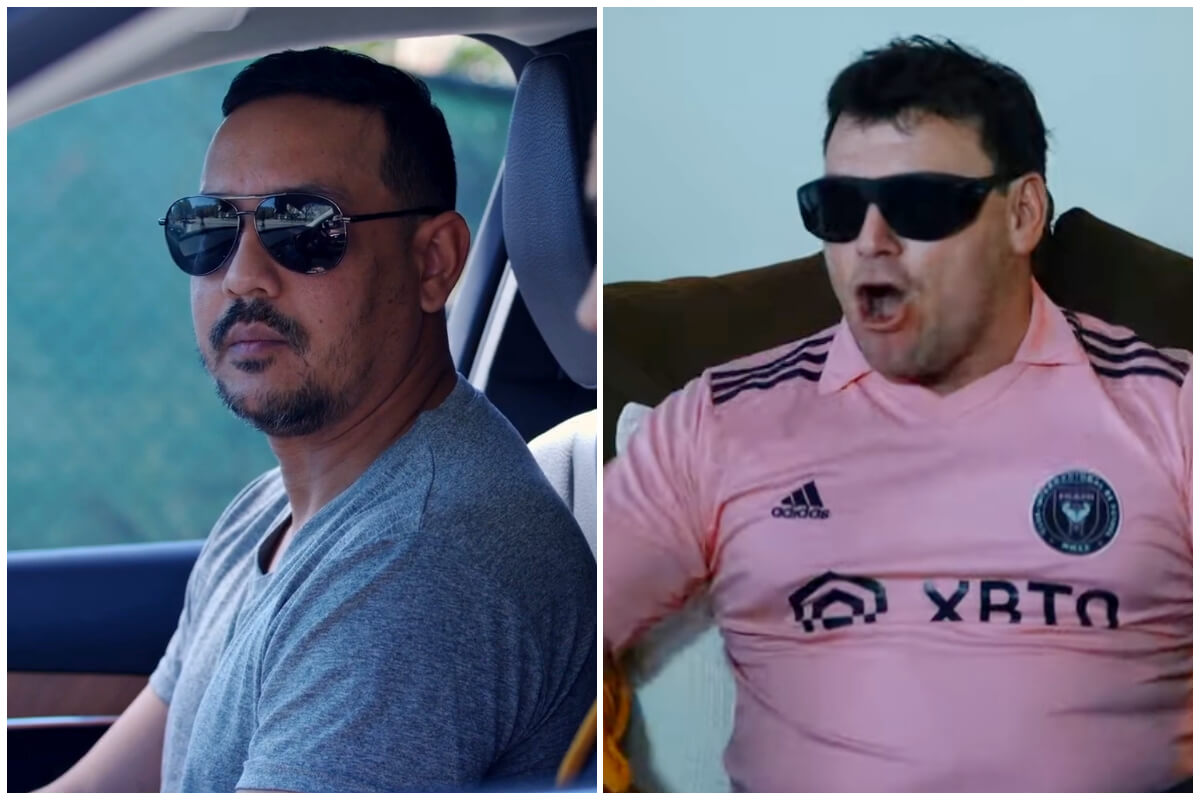 Rodolfo Faxas y Kelvyn Espinosa vuelven a la pantalla luego de varios años alejados del medio con PRONYR TV. (Captura de pantalla © PRONYR TV- YouTube)