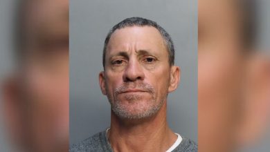 Segundo sospechoso en incendio de barbería en Hialeah. (Foto © Miami-Dade County Corrections and Rehabilitation)