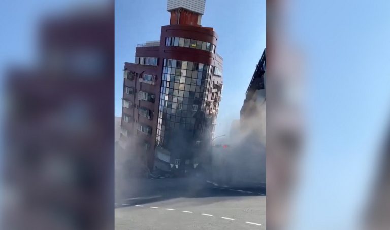 Terremoto magnitud 7,4 sacude Taiwán: el segundo más fuerte en 25 años