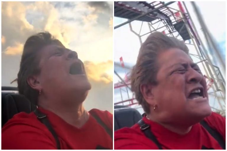“¡Me voy a morir!”: tía cubana llega a Miami y visita la feria por primera vez