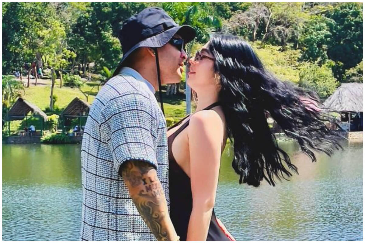Yomil y Daniela Reyes se reconciliaron e incluso han ido de viaje. (Foto © Yomil_champions- Instagram)