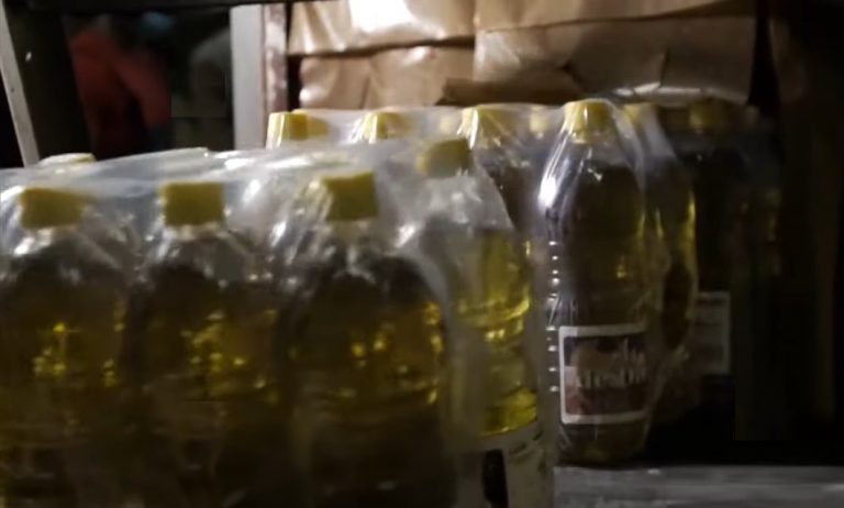 Aceite enviado a Holguín desde Santiago de Cuba es adulterado con agua