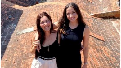 Ana de Armas y su amiga Claudia Muma Alvariño en Cuba. (Foto © Claudia.Muma14- Instagram)