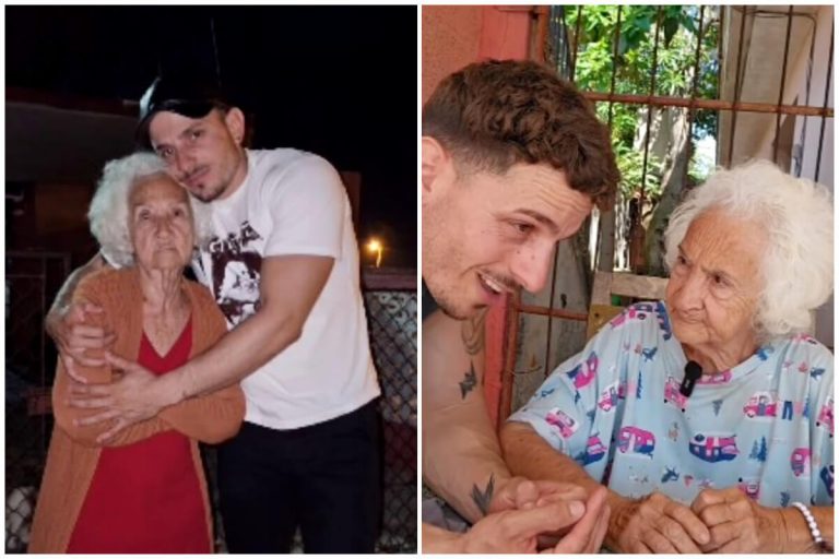 Abuela Martha le reclama a su “nieto” Ariel por dejarla sola en Cuba