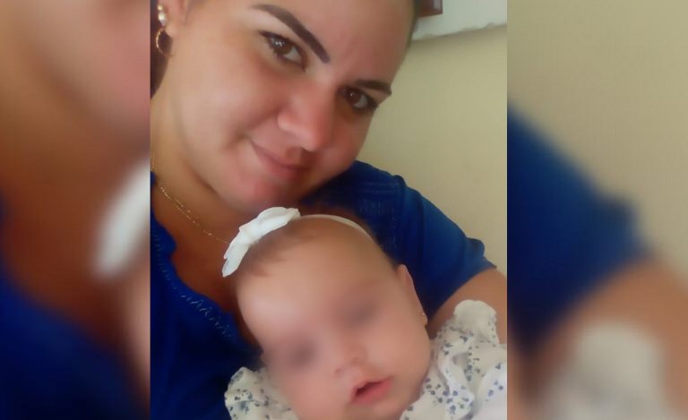 Bebé cubana con rara enfermedad despierta de un coma que duró 22 días