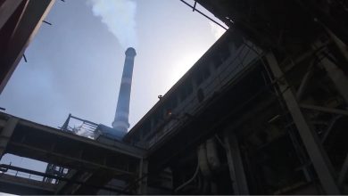 Imagen ilustrativa de la termoeléctrica Diez de Octubre en Nuevitas. (Captura de pantalla © TV Camagüey-YouTube)