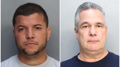 Camioneros cubanos acusados de robo en Virginia. (Foto © Miami-Dade County Corrections and Rehabilitation)