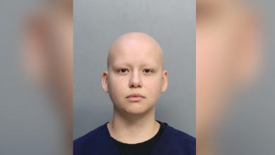 Comparece ante corte joven cubana acusada de fraude a aseguradora. (Foto © Miami-Dade County Corrections and Rehabilitation)