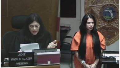 Cubana detenida por practicar tratamientos cosméticos sin licencia. (Captura de pantalla © CUBA VIRAL VIDEOS-YouTube)