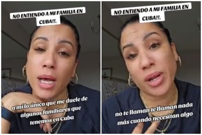 Cubana en EEUU harta de su familia en Cuba: “Te llaman solo si necesitan algo”