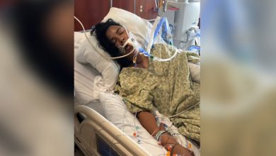 Cubana sufre derrame en EEUU. (Captura de pantalla © damian_forcade_oficial-TikTok)