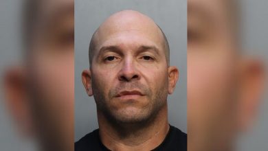 Cubano arrestado por usar un hacha para robar 7.000 USD en un café de Hialeah. (Foto © Miami-Dade County Corrections and Rehabilitation)