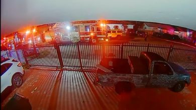 Cubano sufre quemaduras graves tras incendio en La Pequeña Habana. (Captura de pantalla © AmericaTeVe Miami-YouTube)