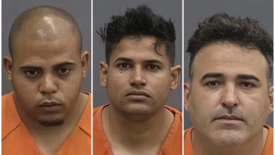 Cubanos detenidos por vender artículos robados en Florida. (Foto © Archivo de la Policía de Hillsborough)