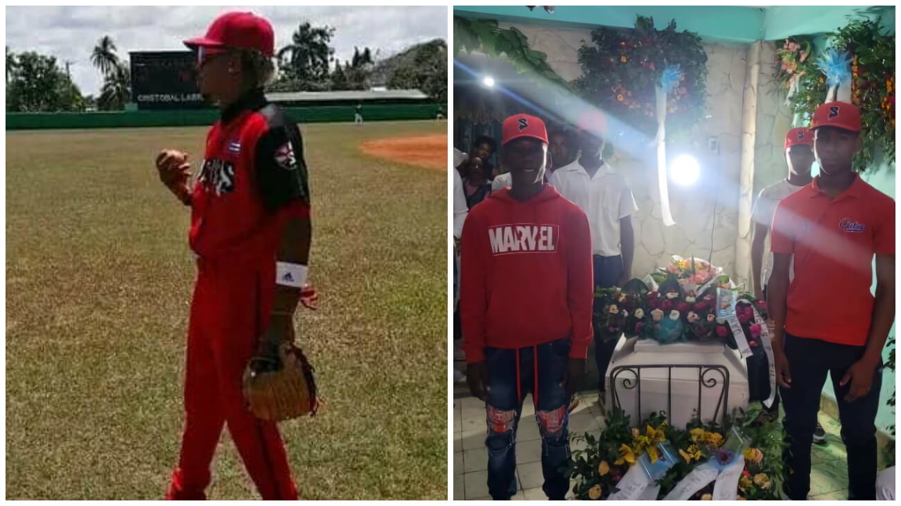 Daniel Colás dedicó su vida a las Avispas de Santiago de Cuba. (Foto Facebook © Por La Goma_ Yosmanis Mayeta Labrada)