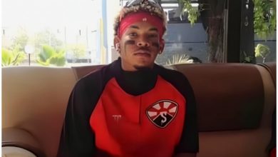 Daniel Colás, joven pelotero de Santiago de Cuba. (Foto © Reynier Batista- Facebook)