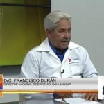 El Dr. Durán en TV. (Captura de pantalla © Canal Caribe Alterno-YouTube)