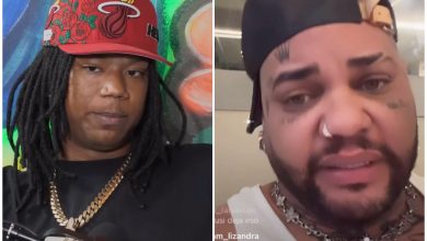 El Taiger llegó a amenazar a Ja Rulay por la memoria de su madre, pero no cumplió. (Captura de pantalla © La Familia Cubana- YouTube/ El Taiger- Instagram)