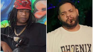 El Taiger y Ja Rulay tuvieron la oportunidad de arreglarse en una pelea real, pero ninguno se atrevió. (Captura de pantalla YouTube © La Familia Cubana/ El Taiger)