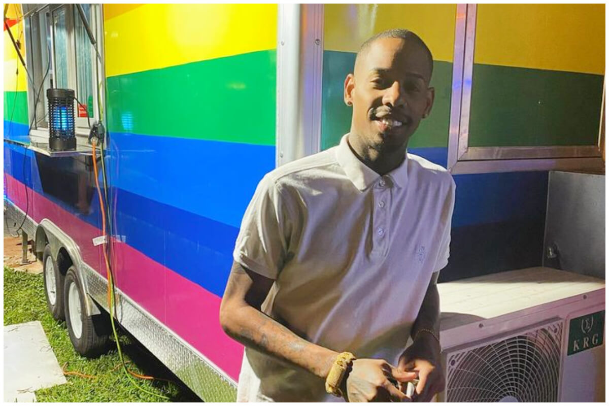 El Uniko defiende su negocio de food truck en Miami. (Captura de pantalla © Temptationfoodtruck- Instagram)