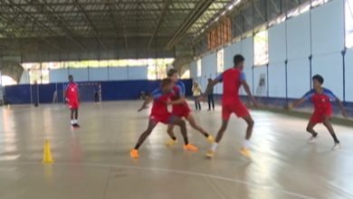 Imagen ilustrativa del equipo de Balonmano de Cuba. (Captura de pantalla © Cubavisión Internacional-YouTube)