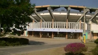 Imagen ilustrativa del estadio de pelote en Holguín. (Captura de pantalla © Jose Sanchez-YouTube)