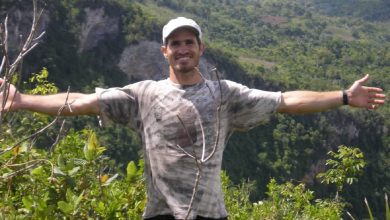 Foto del cubano fallecido en Playa Baracoa. (Foto © Michel Hernandez-Facebook)