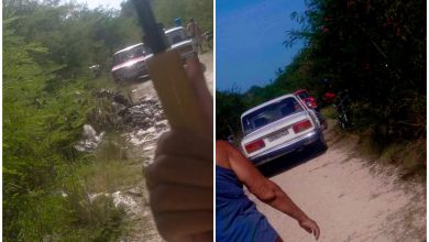 Fotografía de la zona en donde se llevóa cabo el hallazgo. (Foto © Yosmany Mayeta Labrada-Facebook)